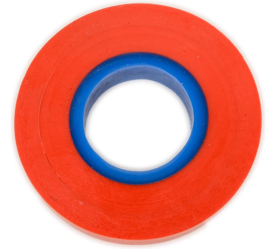 Изображение товара Изолента Airline ПВХ, красная, 15мм х 20м AIT-P-09