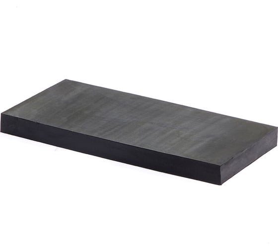 Изображение товара Техпластина HIMPT резиновая на отвал (скребок), 500x250x40 мм, металлический трос 8 мм 00028007763