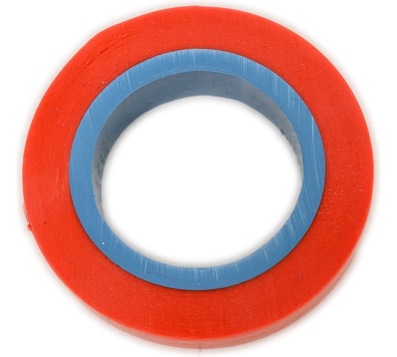 Изображение товара Изолента Airline ПВХ, красная, 15мм х 10м AIT-P-02