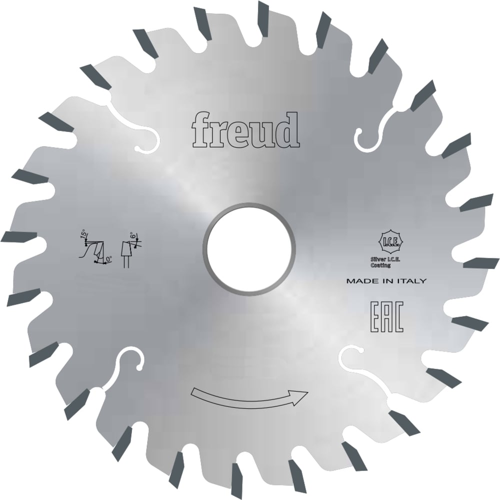Изображение товара Пильный диск по дереву 160x45 мм Z36 HM Freud Li25M43LE3 для точной резки