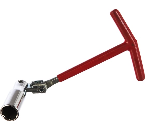 Изображение товара Свечной шарнирный ключ DolleX х16 210 мм KS-16071