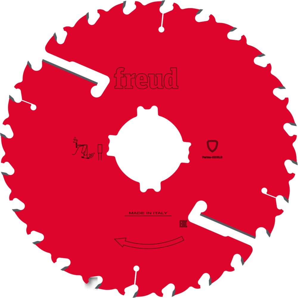 Изображение товара Пильный диск по дереву Freud 300x2.5x30 мм Z24+2 для быстрого распила