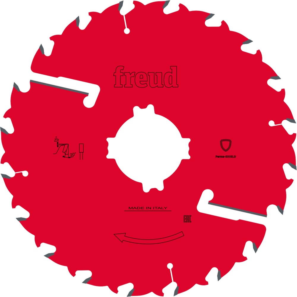 Изображение товара Пильный диск по дереву Freud 300х2.8х70 мм Z20+2 HM LM02 профессиональный