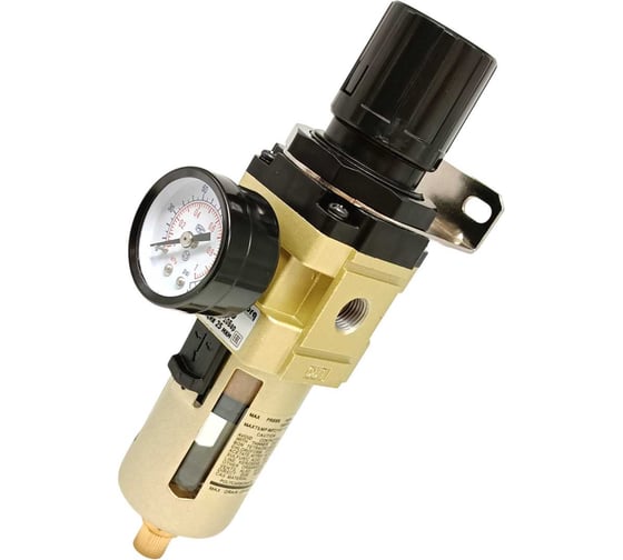 Изображение товара Фильтр регулятор с манометром ArTorq G1/4”, BPFR10