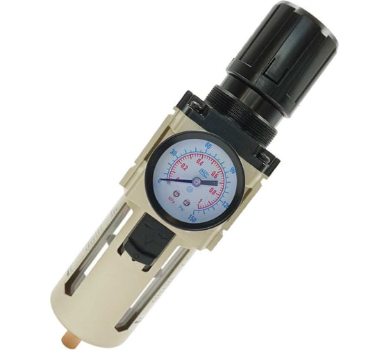 Изображение товара Фильтр регулятор с манометром ArTorq G1/2”, BPFR15