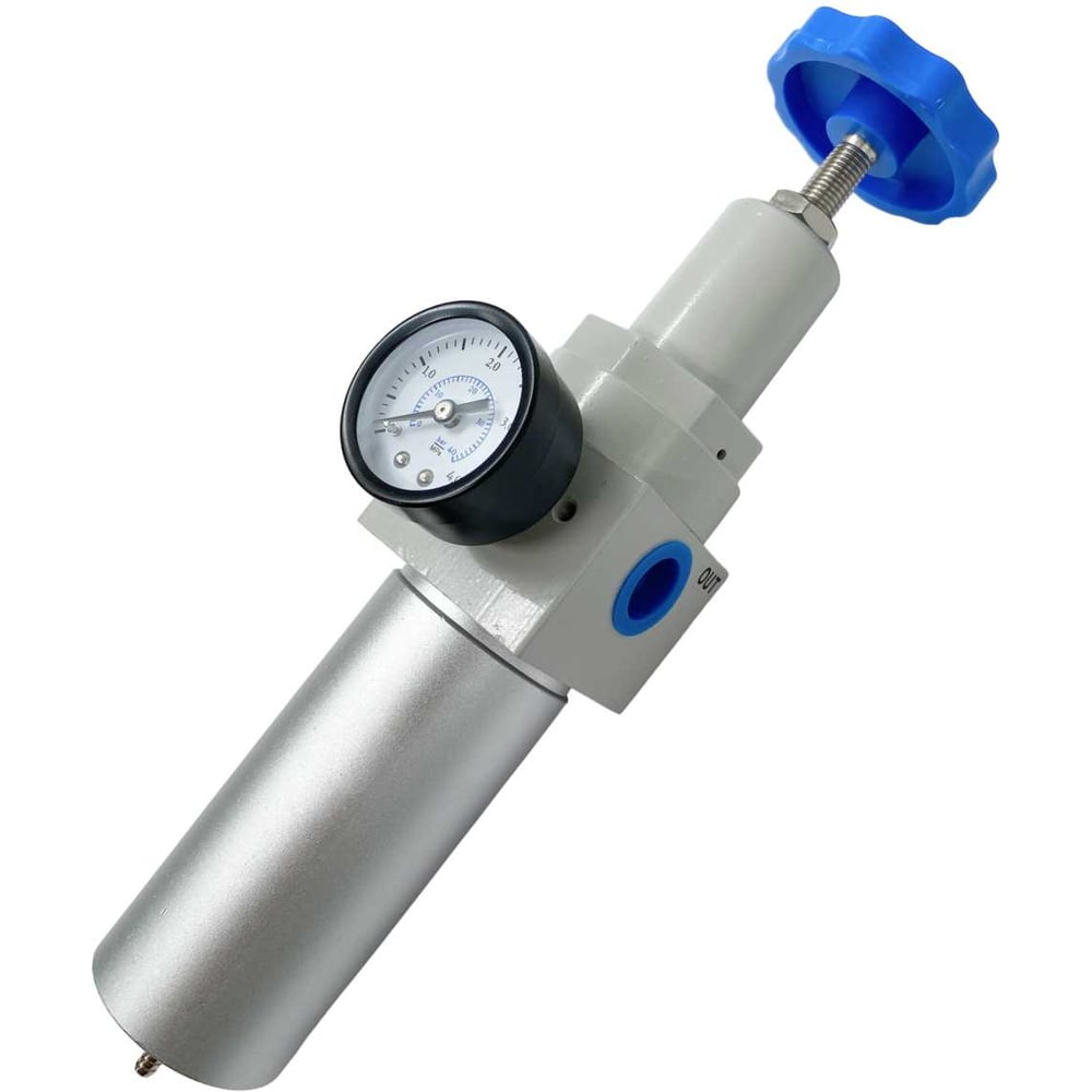 Изображение товара Высокобарный регулятор давления с фильтром и манометром ArTorq BPFRH-15