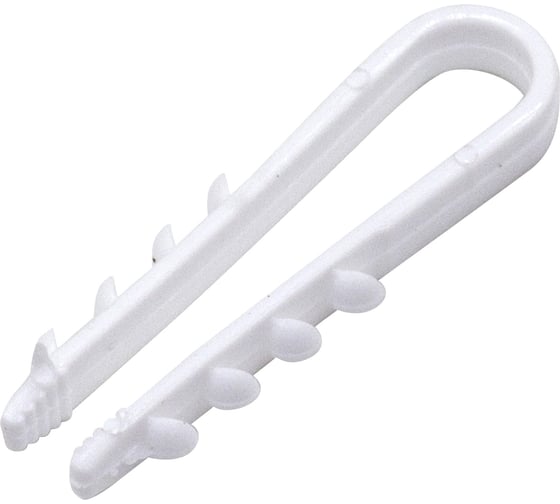 Изображение товара Дюбель-хомут Very 11-18 мм, белый, 100 шт. 47-7-012