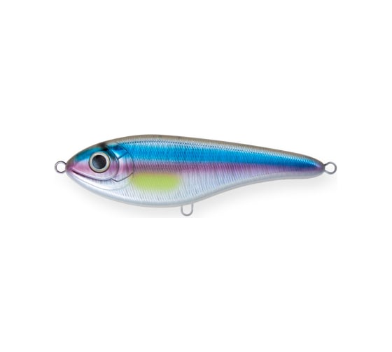 Изображение товара Воблер Strike Pro Джеркбейт Baby Buster, цвет: A210-SBO-RP Rainbow Ghost Wakasagi, (EG-050#A210-SBO- EG-050#A210-SBO-RP