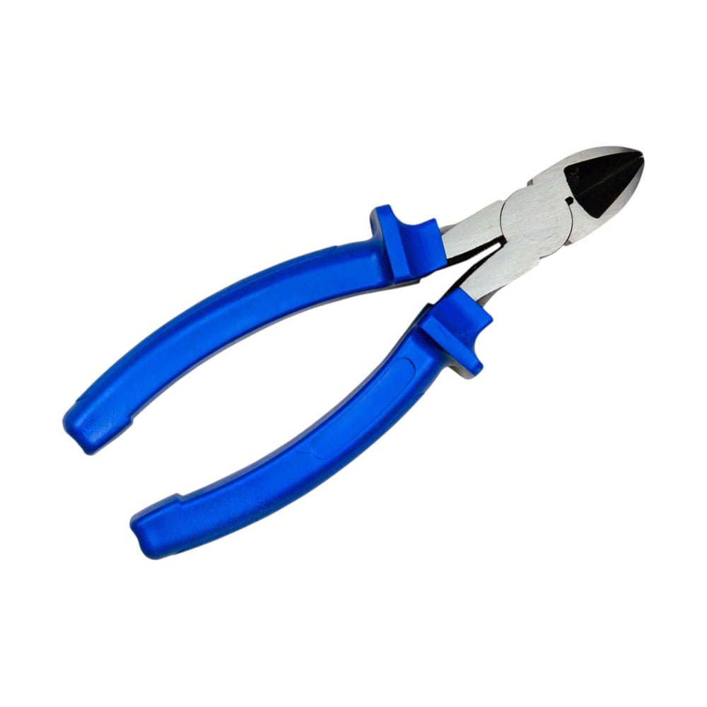 Изображение товара Бокорезы СЕРВИС КЛЮЧ 71183 180 мм, CrV, синие рукоятки