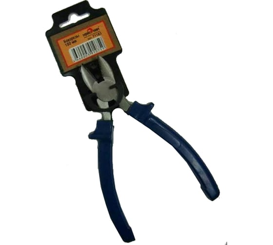 Изображение товара Бокорезы СЕРВИС КЛЮЧ 180мм с синими ручками 71183