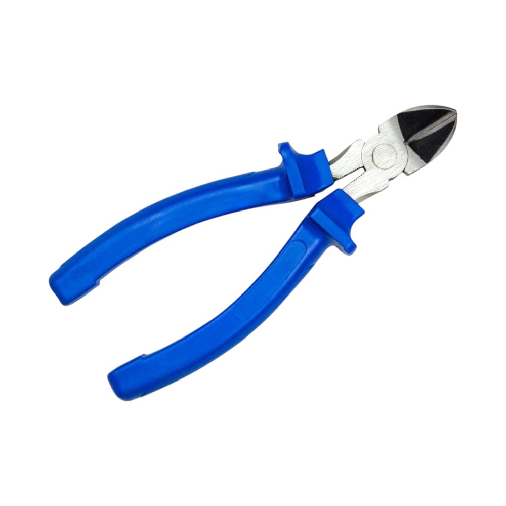 Изображение товара Бокорезы СЕРВИС КЛЮЧ 160мм с синими ручками надежный инструмент для резки кабелей