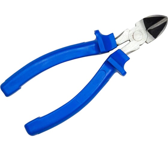 Изображение товара Бокорезы СЕРВИС КЛЮЧ 160мм с синими ручками 71163