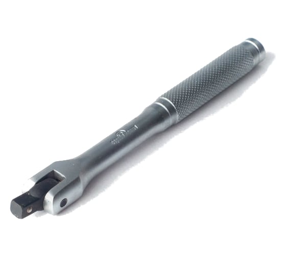 Изображение товара Шарнирный вороток 1/4 с рукояткой 140мм СЕРВИС КЛЮЧ 77568
