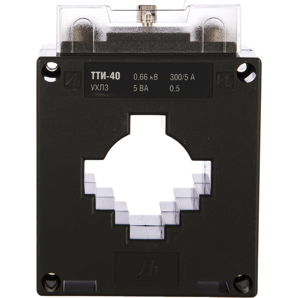 Трансформатор IEK ТТИ-40 300/5А 5ВА кл. точн. 0.5 ИЭК ITT30-2-05-0300