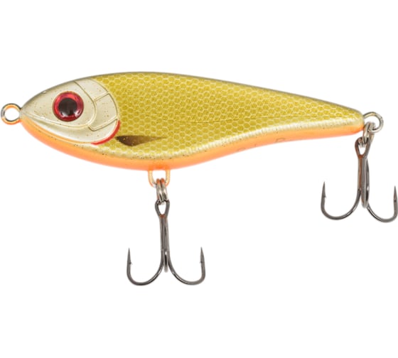 Изображение товара Воблер Strike Pro Джеркбейт Baby Buster, цвет: C041F Shitty Roach EG-050#C041F