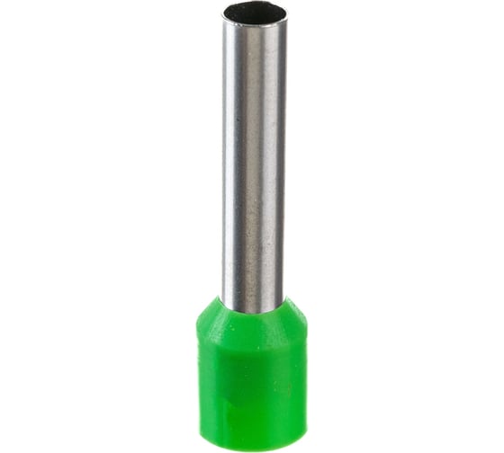 Изображение товара Наконечник-гильза IEK изол. Е6018 уп.100шт ИЭК UGN10-006-06-18