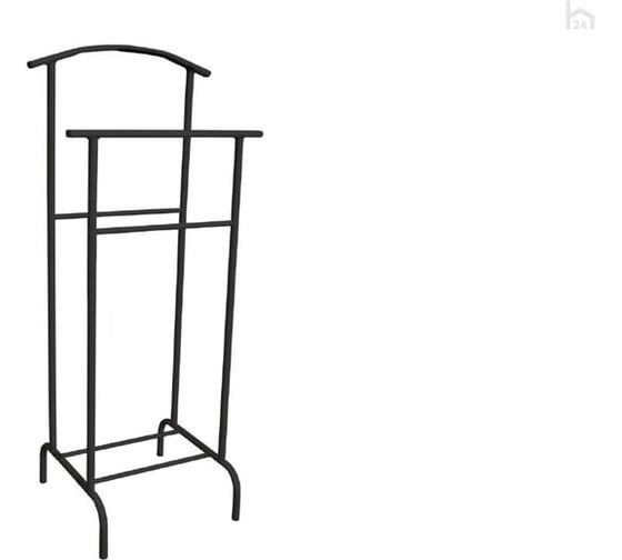 Изображение товара Напольная вешалка для одежды UNISTOR ялта цвет черный 219665