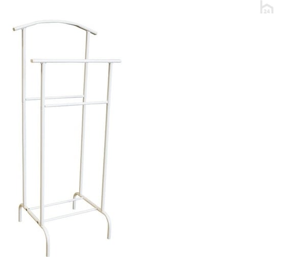 Изображение товара Напольная вешалка для одежды UNISTOR ялта цвет белый 219658