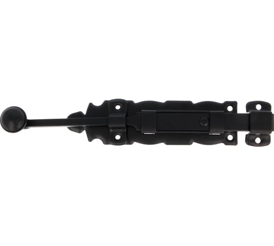 Изображение товара Задвижка Amig черная 411-150