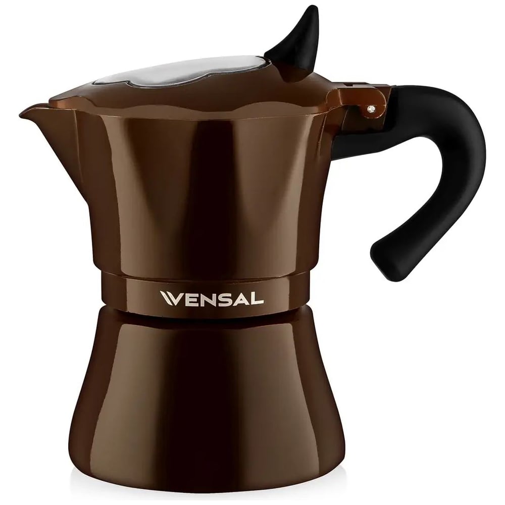 Гейзерная кофеварка 3204VS VENSAL гейзерная кофеварка rondell escurion grey induction rda 1274 на 9 чашек
