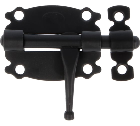 Изображение товара Задвижка Amig черная 484-40