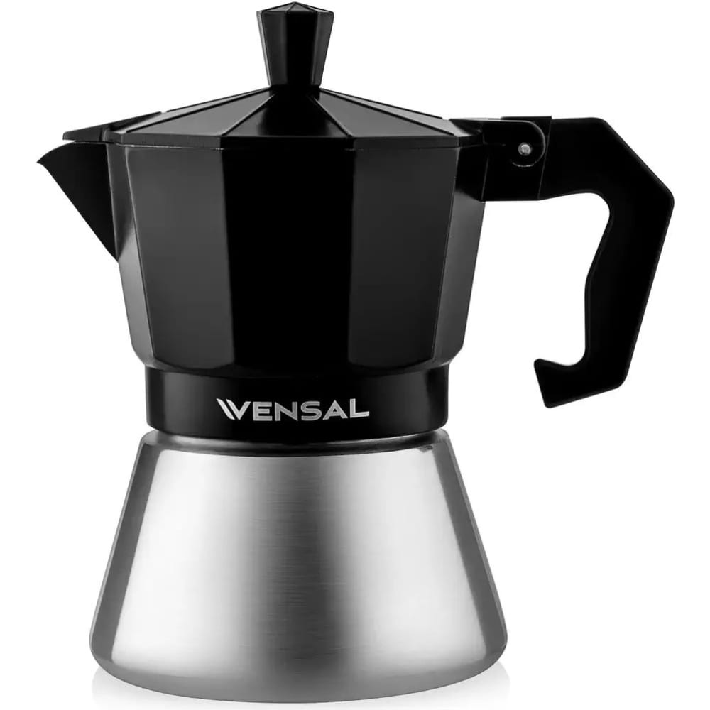 Гейзерная кофеварка 3200VS VENSAL электрическая гейзерная кофеварка aceline acm 6 черная