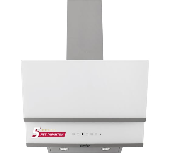 Изображение товара Настенная вытяжка SImfer белая 8668SM