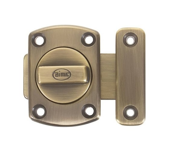 Изображение товара Задвижка Amig мод. 388-40 бронза 5731