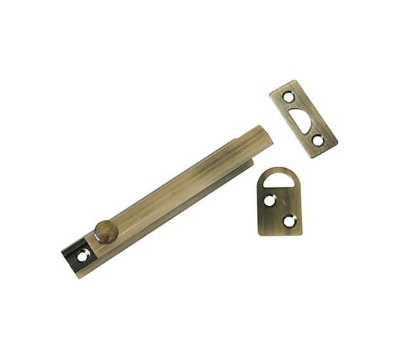 Изображение товара Задвижка Amig мод. 600-100 бронза 6386