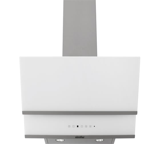 Изображение товара Настенная вытяжка SImfer ширина 60 см, цвет белый SM63W1