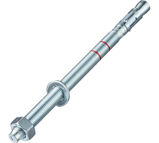 Изображение товара Клиновой анкер Tecfi ZJE ZN 16x250, 5 шт. 147559