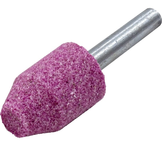 Изображение товара Шарошка абразивная конус, 27x18x6 мм РемоКолор 31-3-110