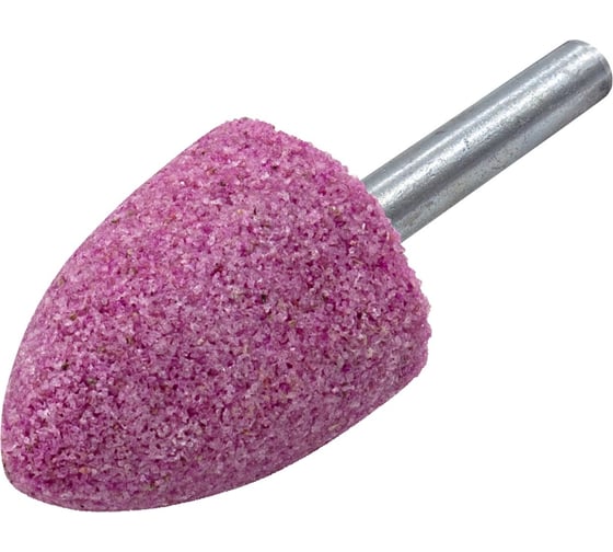 Изображение товара Шарошка абразивная конус, 25x30x6 мм РемоКолор 31-3-108