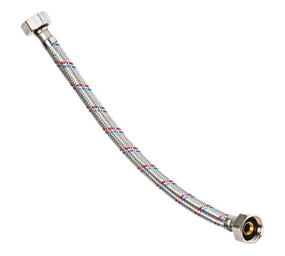 Изображение товара Гибкая подводка для воды Altstream BASE ГИГАНТ d20мм 3/4" г/г 1,0м 023011310