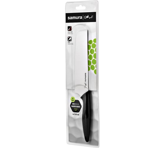 Изображение товара Кухонный нож Накири Samura GOLF 167 мм, AUS-8 SG-0043/K