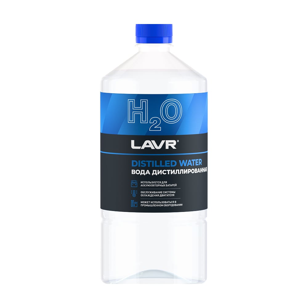 Вода дистиллированная LAVR Ln5001