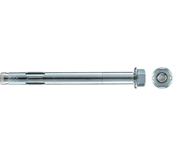 Изображение товара Анкерный болт с гайкой Tecfi AW ZN 12x129, 15 шт. 147620