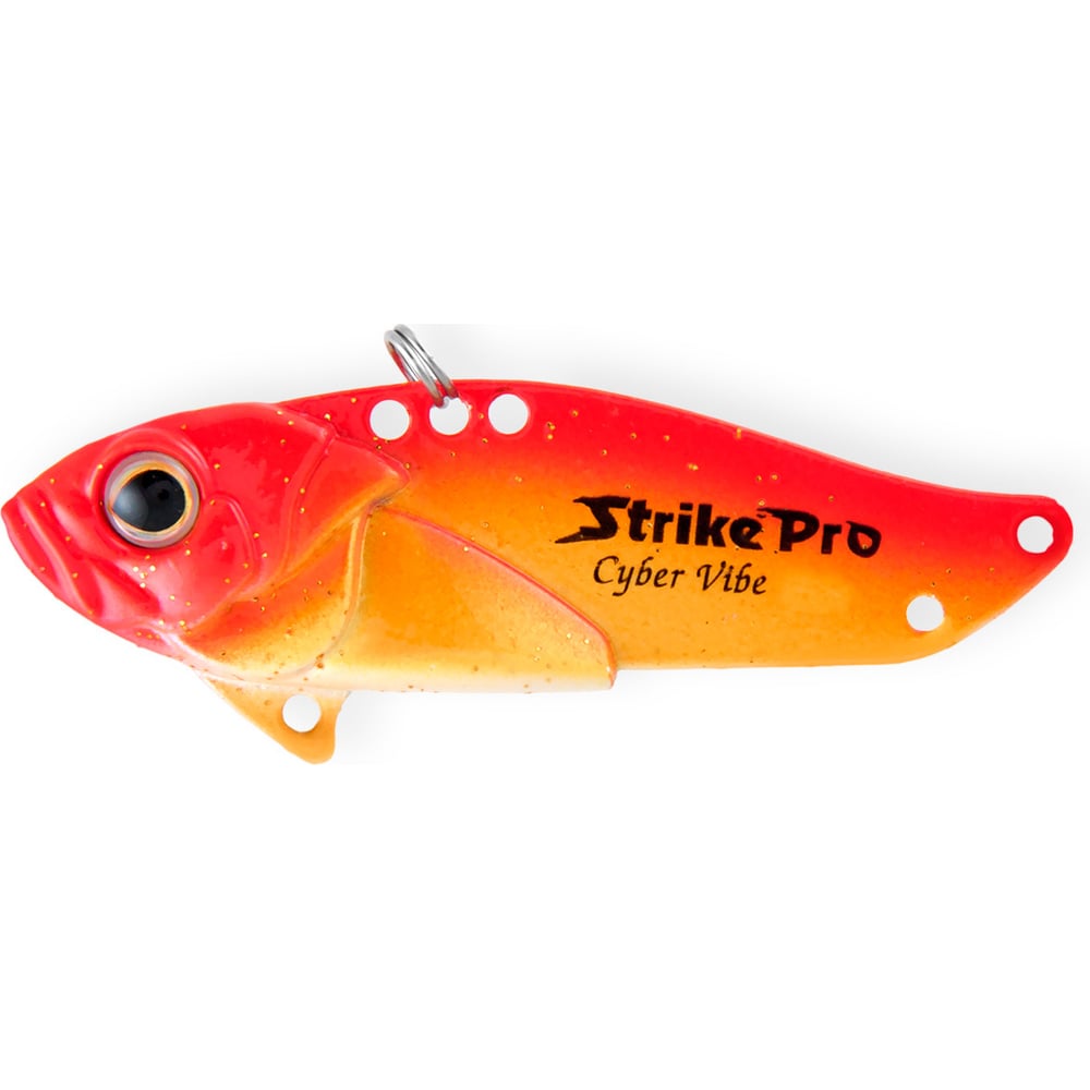 Изображение товара Блесна-цикада Strike Pro Cyber Vibe 45, цвет Bream, легкая и прочная