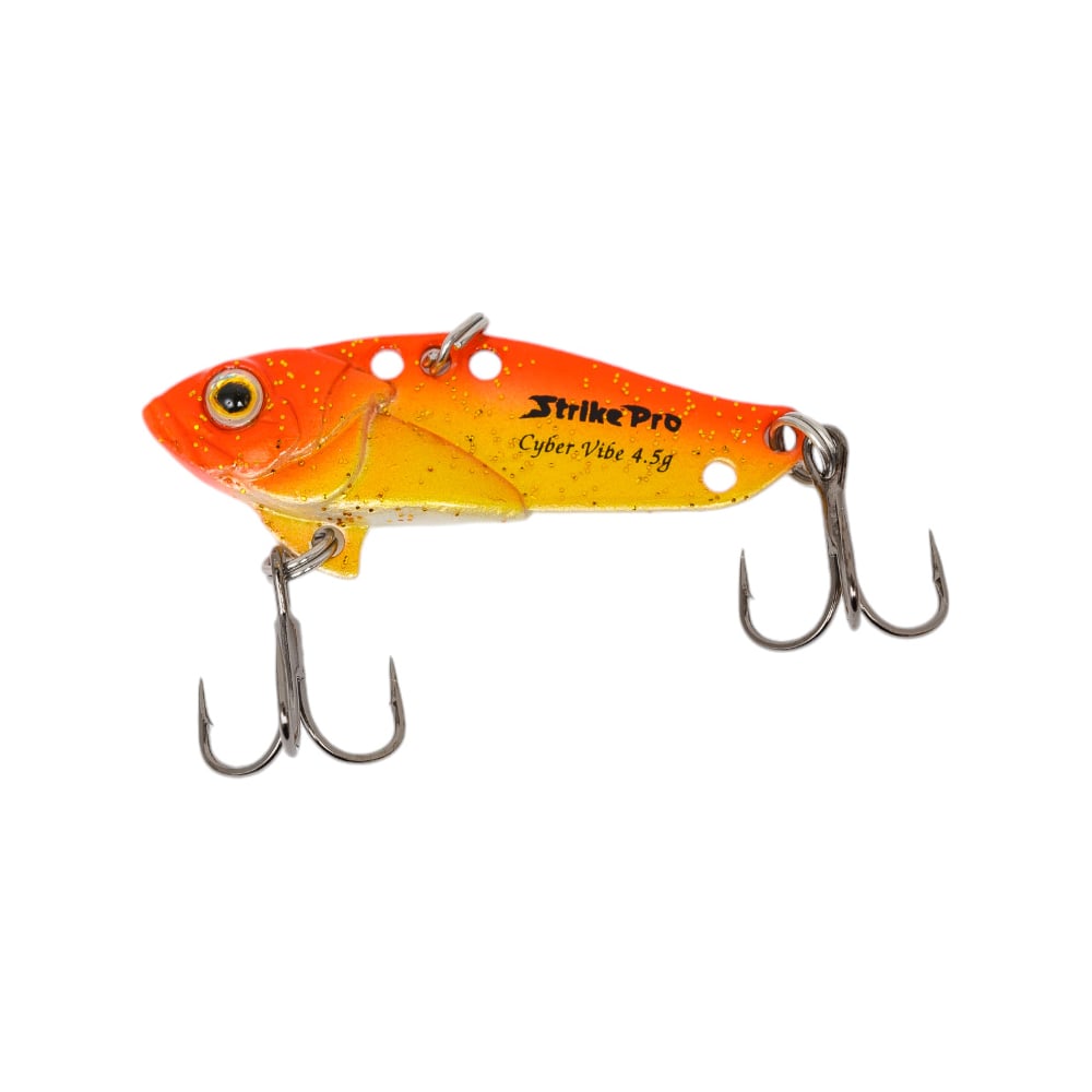 Изображение товара Блесна-цикада Strike Pro Cyber Vibe 35, цвет Bream JG-005A#A174FW, 35 мм