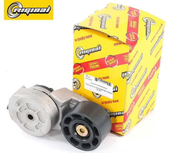 Изображение товара Механизм натяжения ремня Riginal Cummins дв. 6BT ширина ролика H=40мм RG3922900