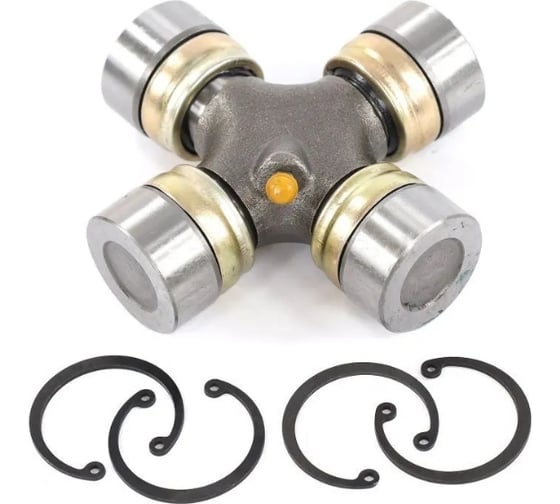 Изображение товара Крестовина карданного вала Riginal для Г 3309/ 33104 Валдай, со стопорными кольцами RGGU1670