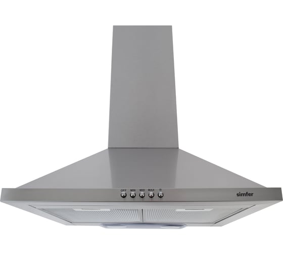 Изображение товара Кухонная вытяжка SImfer ширина 50 см, цвет белый SM52W