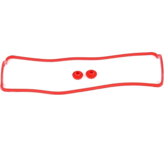 Изображение товара Прокладка клапанной крышки Riginal со втулками для ВАЗ 2108-099,2110-15,2170,2190,1118 силикон RG2108-1003270/77