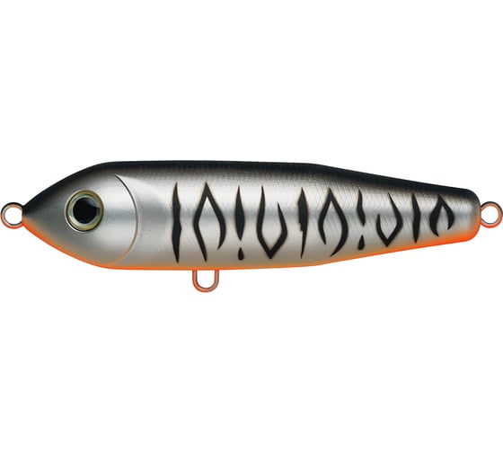 Изображение товара Воблер Strike Pro Волкер Top Bandit, цвет: A243ES Grey Shadow Mat Tiger EG-077#A243ES