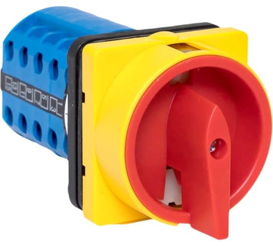 Изображение товара Кулачковый переключатель EKF ПК-1-24 25А 4P "1-0-2" с блокировкой IP65 PROxima pk-1-24-25-a65