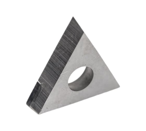 Изображение товара Пластина твердосплавная токарная TCGW110204-HM CBN10 Debever Machining Solutions TCGW110204HMCBN10