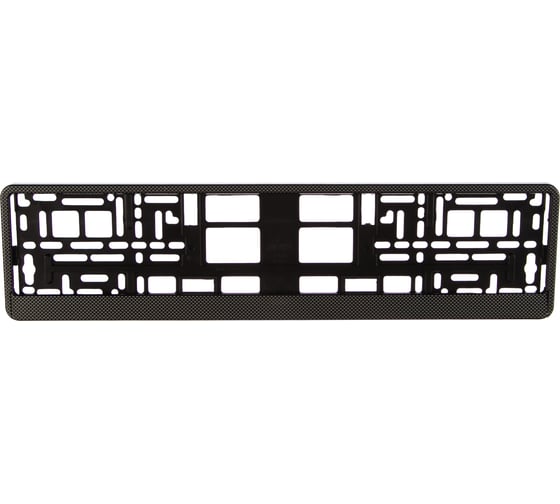 Изображение товара Пластмассовая рамка номерного знака Карбон DolleX SPL-19