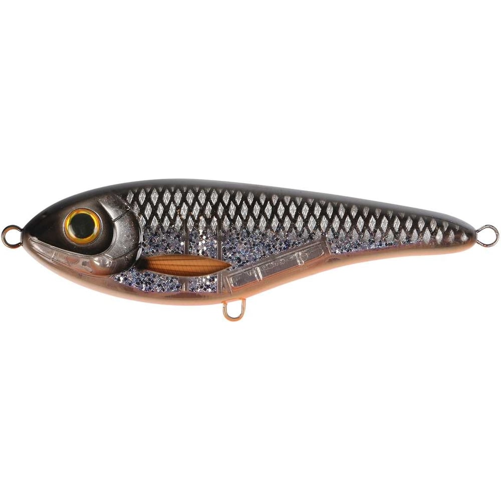 Воблер Strike Pro Джеркбейт Buster Jerk Shallow Runner, цвет: C767G Sucker Punch EG-048S#C767G