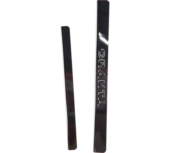 Изображение товара Накладки внутренних порогов DolleX ВАЗ-2190 GRANTA нержавеющая сталь к-т 4 шт. NPS-203