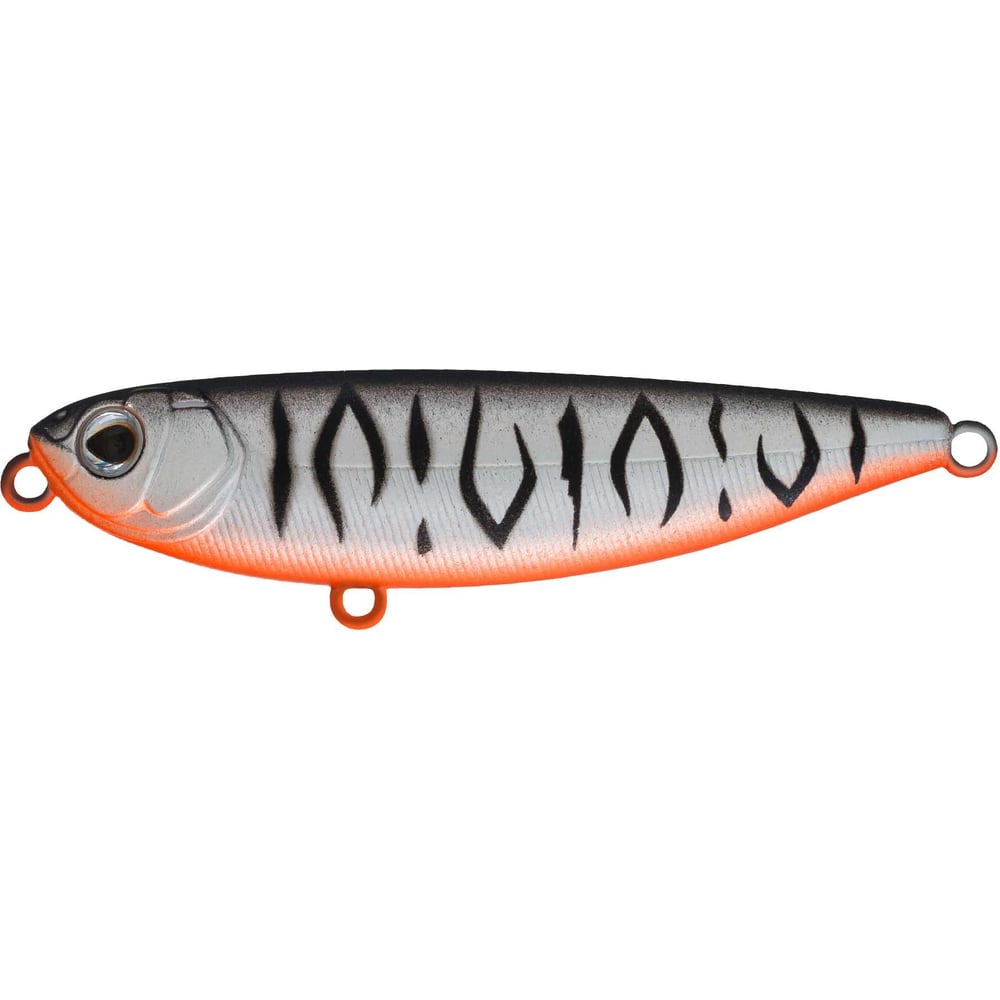 Изображение товара Воблер Strike Pro Волкер Water Strike 85 A243ES Grey Shadow Mat Tiger